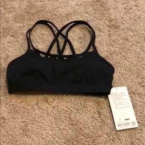 NWT Special Edition Energy Crescent Sports Bra